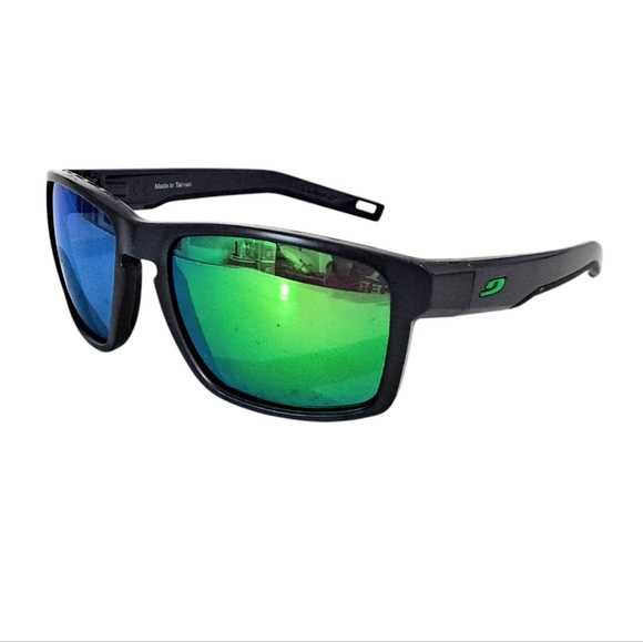 Julbo Shield J506 11 20 Sunglasses Black Green Spectron  New - Picture 2 of 9
